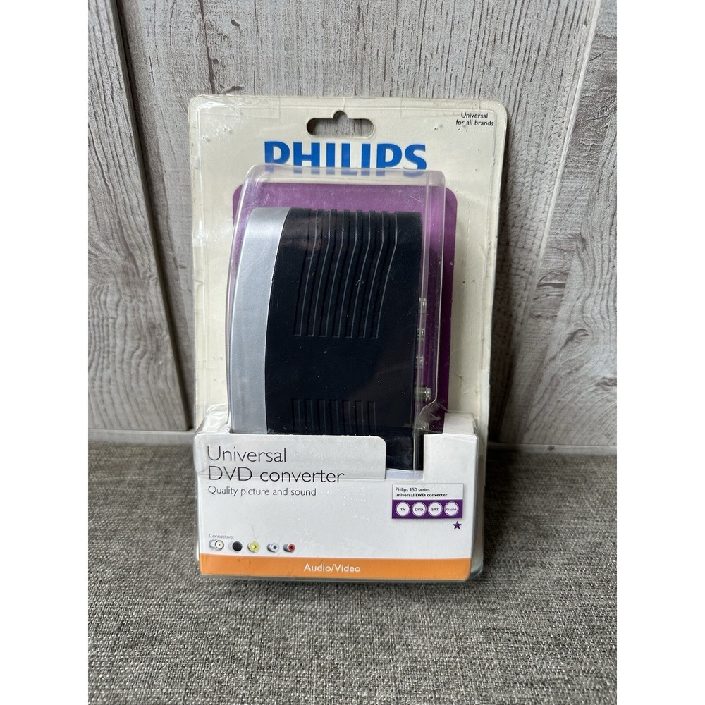 PHILIPS Universal DVD Converter Audio Video TV Game 150 Series SWS2100H/17